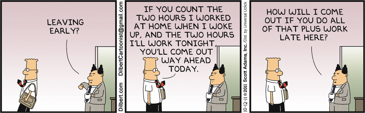 Dilbert Cartoon